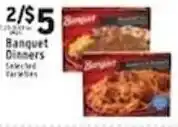 Met Foodmarkets Banquet Dinners offer