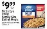 Met Foodmarkets Birds Eye Voila! Family Size Skillet Meals offer