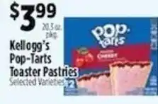 Pioneer Supermarkets Kellogg's Pop-Tarts Toaster Pastries offer