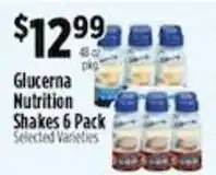 Pioneer Supermarkets Glucerna Nutrition Shakes offer