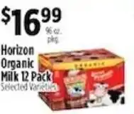 Pioneer Supermarkets Horizon Organic Milk offer