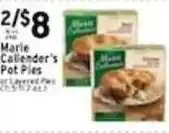 Met Foodmarkets Marie Callender's Pot Pies offer