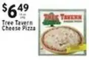 Met Foodmarkets Tree Tavern Cheese Pizza offer