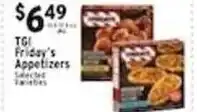 Met Foodmarkets TG Friday's Appetizers offer