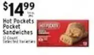 Met Foodmarkets Hot Pockets Pocket Sandwiches offer