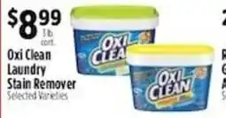 Pioneer Supermarkets Oxi Clean Laundry Stain Remover offer