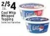 Met Foodmarkets Cool Whip whipped Topping offer