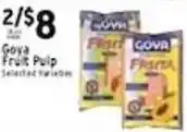 Met Foodmarkets Goya Fruit Pulp offer