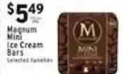 Met Foodmarkets Magnum Mini Ice Cream Bars offer