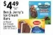 Met Foodmarkets Ben & Jerry's Ice Cream Bars offer