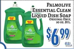 Trade Fair Supermarket PALMOLIVE ESSENTIAL CLEAN LIQUID DISH SOAP offer