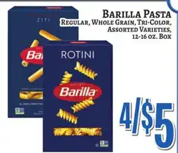 Trade Fair Supermarket BARILLA PASTA offer