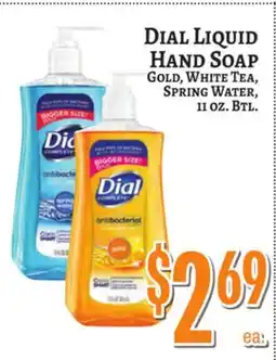 Trade Fair Supermarket DIAL LIQUID HAND SOAP offer
