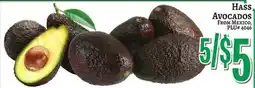 Trade Fair Supermarket HASS AVOCADOS FROM MEXICO, PLUM 4046 offer