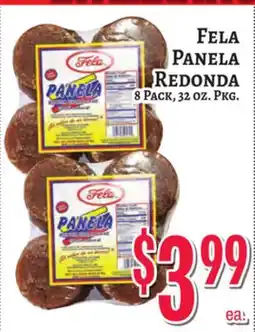 Trade Fair Supermarket FELA PANELA REDONDA offer