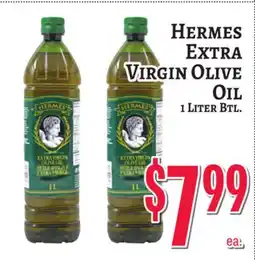 Trade Fair Supermarket HERMES EXTRA VIRGIN OLIVE OIL offer