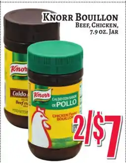 Trade Fair Supermarket KNORR BOUILLON offer