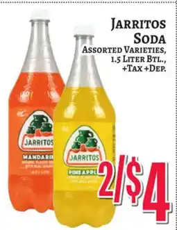 Trade Fair Supermarket JARRITOS Soda offer