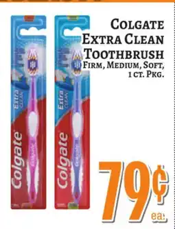 Trade Fair Supermarket Colgate Extra Clean Toothbrush offer