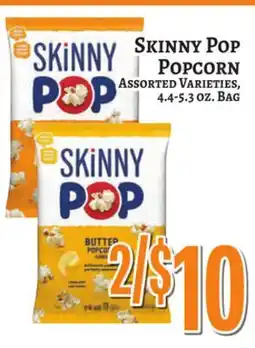 Trade Fair Supermarket SKINNY POP POPCORN offer