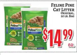 Trade Fair Supermarket FELINE PINE CAT LITTER offer