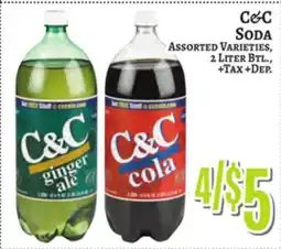 Trade Fair Supermarket C&С SODA offer