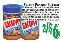 Trade Fair Supermarket SKIPPY PEANUT BUTTER offer