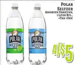 Trade Fair Supermarket POLAR SELTZER offer