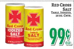 Trade Fair Supermarket Red Cross Salt offer