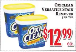 Trade Fair Supermarket OXICLEAN VERSATILE STAIN REMOVER offer