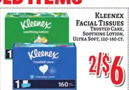 Trade Fair Supermarket KLEENEX FACIAL TISSUES offer