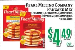 Trade Fair Supermarket PEARL MILLING COMPANY PANCAKE MIX offer