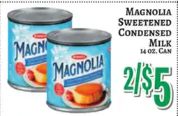 Trade Fair Supermarket MAGNOLIA SWEETENED CONDENSED MILK offer