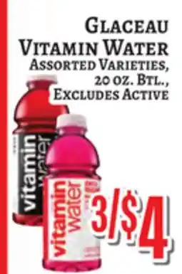 Trade Fair Supermarket Glaceau Vitamin Water offer