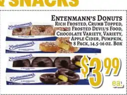 Trade Fair Supermarket ENTENMANN'S DONUTS offer