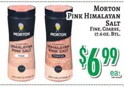 Trade Fair Supermarket MORTON Pink Himalayan Salt offer