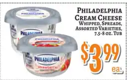 Trade Fair Supermarket PHILADELPHIA CREAM CHEESE offer