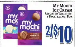 Trade Fair Supermarket My Mochi Ice Cream offer