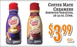Trade Fair Supermarket COFFEE MATE CREAMERS offer