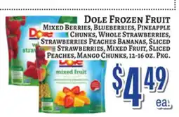 Trade Fair Supermarket Dole Frozen Fruit offer