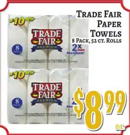 Trade Fair Supermarket TRADE FAIR PAPER TOWELS offer