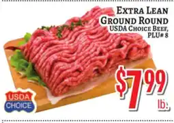Trade Fair Supermarket EXTRA LEAN GROUND ROUND offer