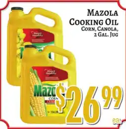 Trade Fair Supermarket MAZOLA COOKING OIL offer