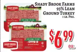 Trade Fair Supermarket SHADY BROOK FARMS 93% LEAN Ground Turkey offer
