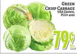 Trade Fair Supermarket GREEN CRISP CABBAGE offer