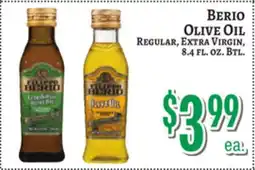 Trade Fair Supermarket BERIO OLIVE OIL offer