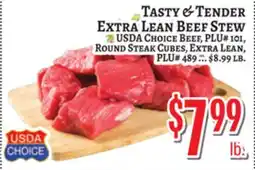 Trade Fair Supermarket TASTY & TENDER EXTRA LEAN BEEF STEW offer