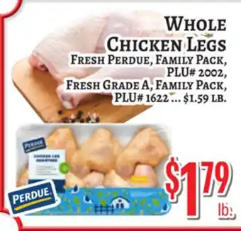 Trade Fair Supermarket WHOLE CHICKEN LEGS offer