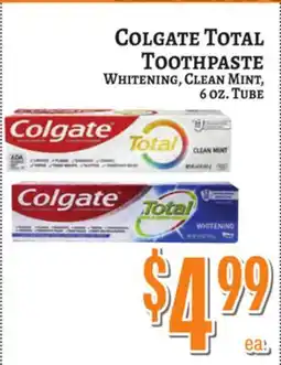 Trade Fair Supermarket COLGATE TOTAL TOOTHPASTE offer
