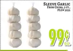Trade Fair Supermarket SLEEVE GARLIC offer